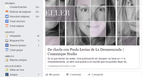 Escribir un blog: usar Facebook a tu favor