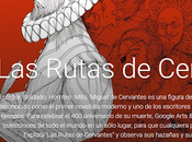 Rutas Cervantes. Homenaje virtual Google Cervantes
