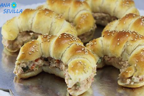 Croisanes salados de Bocadelia