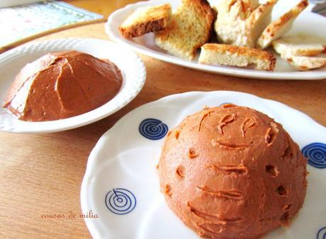 Mantequilla de marisco, con y sin lactosa Mantequilla de marisco, con y sin lactosa