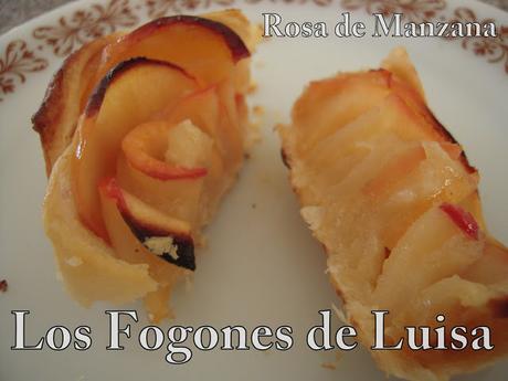 ROSAS DE MANZANA Y HOJALDRE