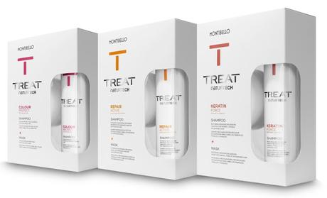 El Mejor Cuidado del Cabello en Verano: Treat Naturtech de Montibello