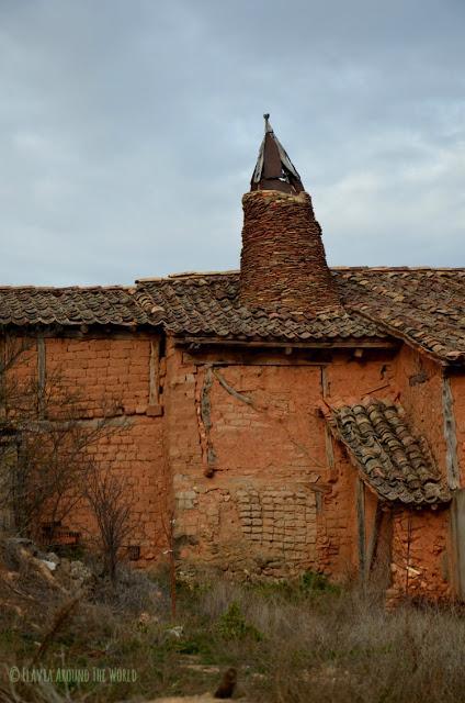 Chimeneas ribera soriana