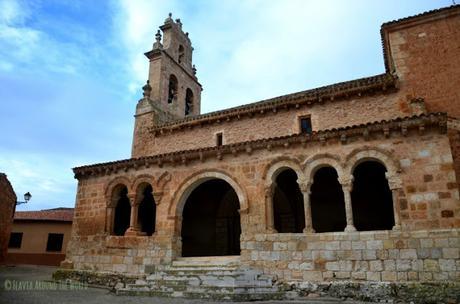 Iglesia de San Ginés Rejas de San Esteban Soria