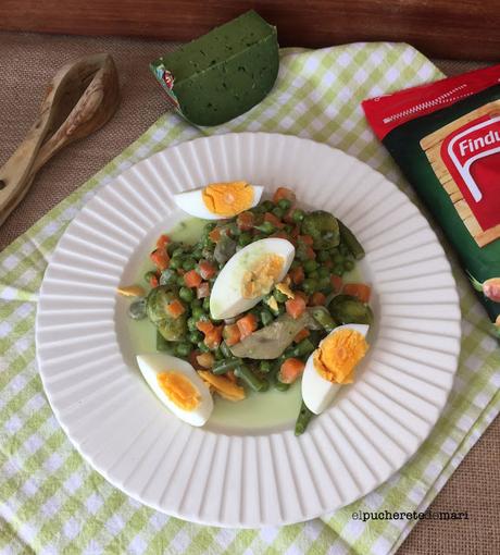 RECETAS CON MENESTRA Y QUINOA (FINDUS)