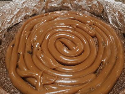 Celebraciones / Torta bomba de Chocolate / Mis 37