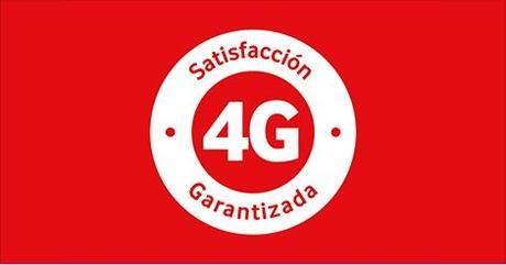 Vodafone asegura la calidad de su red 4G y para ello ofrece su servicio de autocompensación en caso de fallo