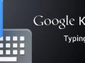 Google Keyboard actualiza Play incorporando novedades KitKat...