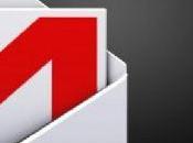 Nueva versión Gmail para Android, nuevo diseño más...