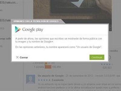Google prohíbe actualizaciones de aplicaciones fuera de Google Play