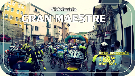 Cicloturista GRAN MAESTRE. 145km. + 3000m. con bici 90´s