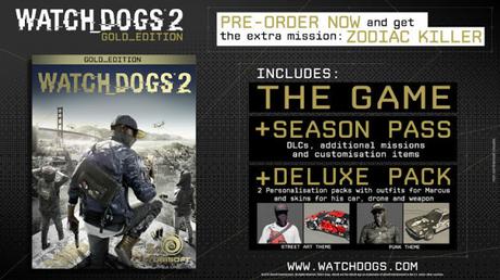 Así son las ediciones especiales de Watch Dogs 2