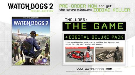 Así son las ediciones especiales de Watch Dogs 2