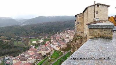 La pequeña y encantadora ciudad de Frías, en Burgos