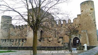 La pequeña y encantadora ciudad de Frías, en Burgos