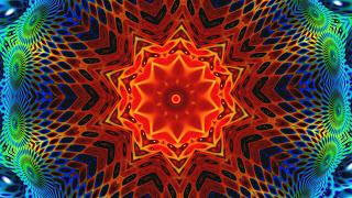 Mandalas en movimiento