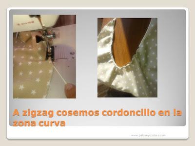 www.patronycostura.com/Diy ranita bebé y capota