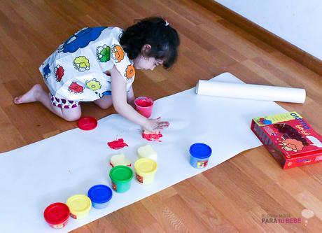 Tarde de manualidades con Giotto be-bè Tarde de manualidades con Giotto be-bè