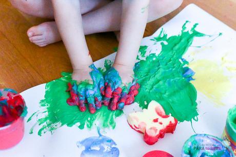 Tarde de manualidades con Giotto be-bè Tarde de manualidades con Giotto be-bè