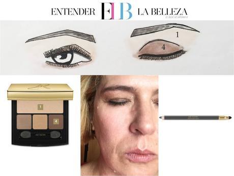 Un ahumado utilizando el tono más oscuro de la paleta Spice Bronze de Artistry Signature Color ¿Cómo sacarle partido a tu paleta de sombras de ojos?