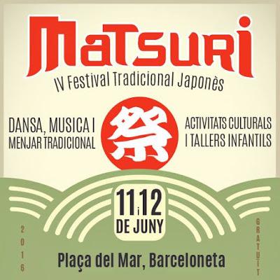 Festival Matsuri barcelona