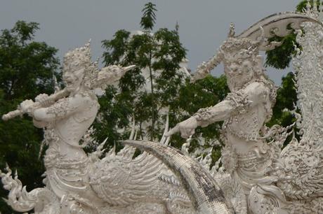 Chiang Rai y el Templo Blanco Chiang Rai y el Templo Blanco