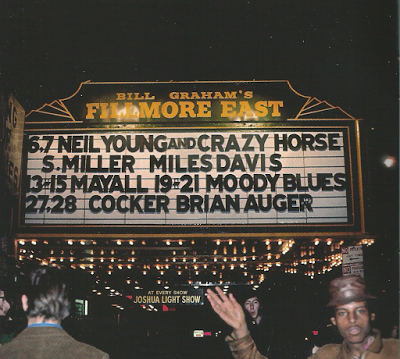 JAZZ. Miles at Filmore.