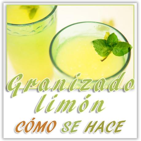 GRANIZADO DE LIMÓN