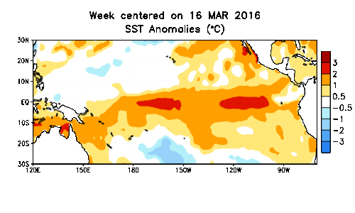 El fenómeno El Niño ha finalizado. Se emiten vigilancias ante la posible aparición de La Niña