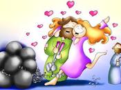 Jesús... perdonas mucho, quieres alegras mucho…Gracias