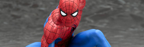 Denle un vistazo a esta figura clásica de Spider-Man