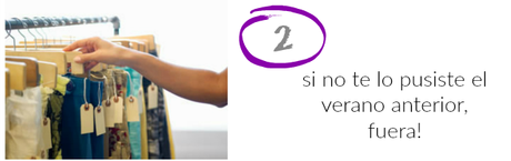 operación cambio de armario: 5 claves para tener éxito