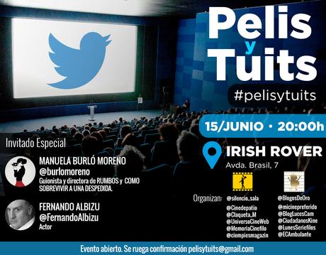 #PelisyTuits: Encuentro con Manuela Burló Moreno y Fernando Albizu