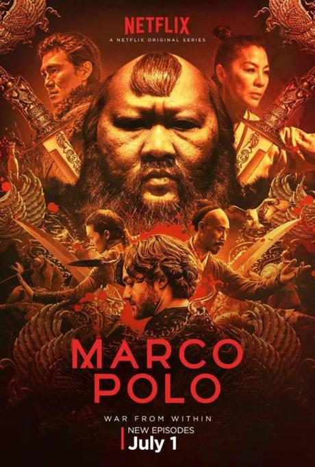 Tráiler y de la segunda temporada de Marco Polo