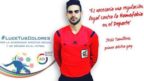España. Campaña “Luce Tus Colores” contra la homofobia