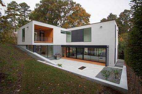 Casa Minimalista en Carolina del Norte