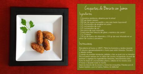 Comparte con Eva: Croquetas de Boniato con Jamón