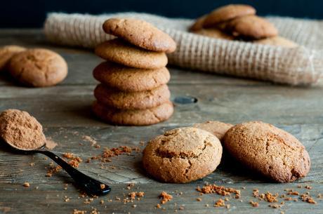 Receta: Galletas de Jengibre