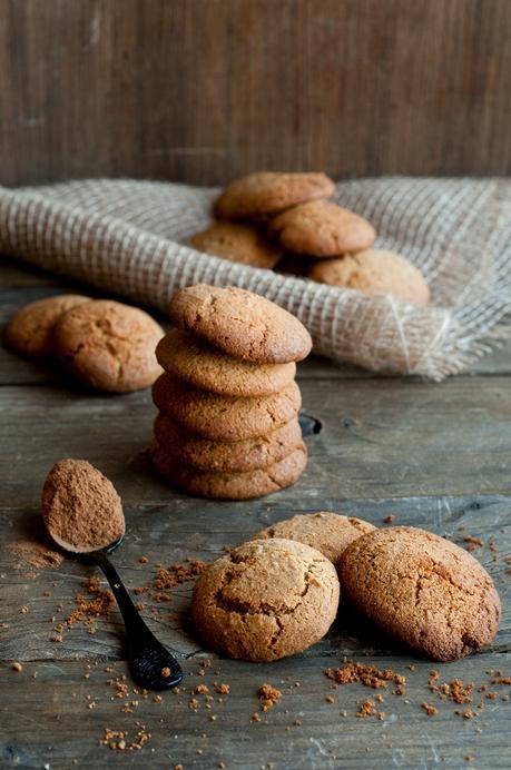 Receta: Galletas de Jengibre