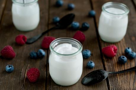 Receta yogur de coco