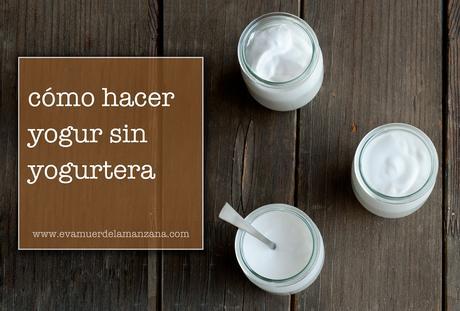 Cómo hacer yogur sin yogurtera