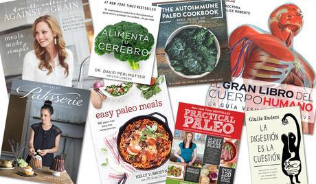 Regalos: libros paleo, recetas, salud