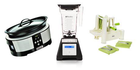 Regalos: Blendtec, Crock Pot, Spirali
