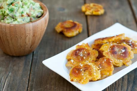 Receta: Patacones o Tostones de Plátano Macho