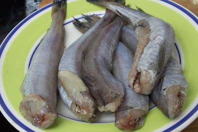 Bacalaitos rebozaos sin gluten ni huevo