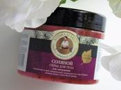 Ecocosmética: Exfoliante Corporal Adelgazamiento Recetas Abuela Agafia