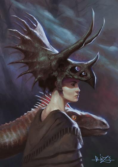 Los dinosaurios épicos de Bastien Jez