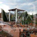 Video: Torbellino derribo 25 árboles y daños 2 escuela en Villa de Zaragoza