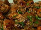 Receta higadillos conejo ajillo