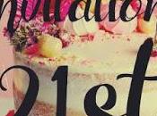 Invitación Cumpleaños Happy 21st. B-Day!! Birthday Invitation.